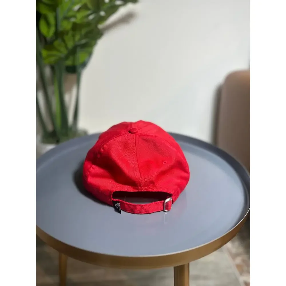 Coca Cola Baseball Hat Red Embroidered Soft Strapback Cap Coke Novelty